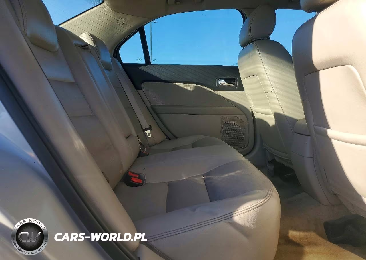 2008 Ford Fusion Se VIN:3FAHP07Z38R170129 - 10