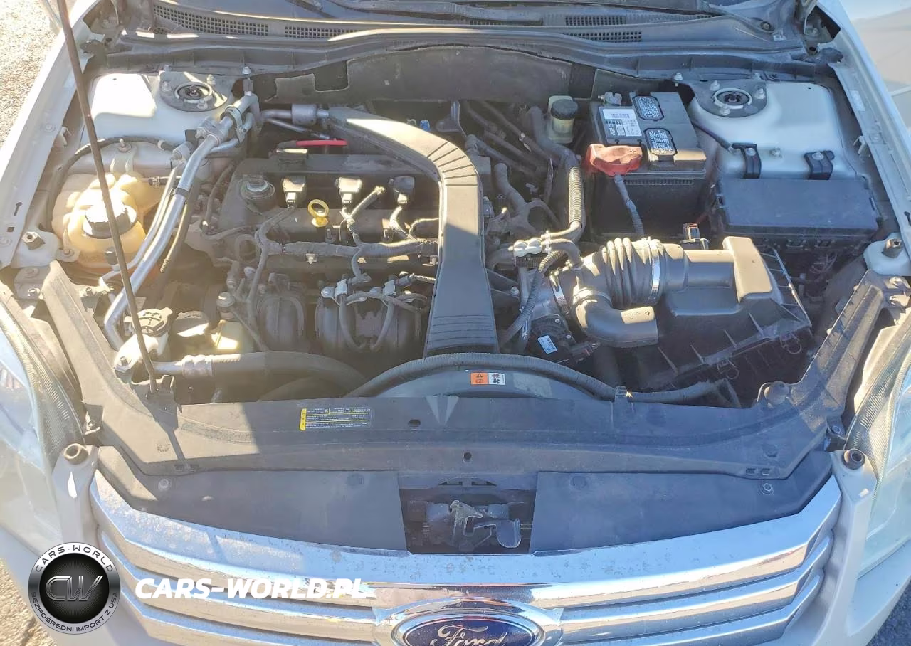 2008 Ford Fusion Se VIN:3FAHP07Z38R170129 - 11