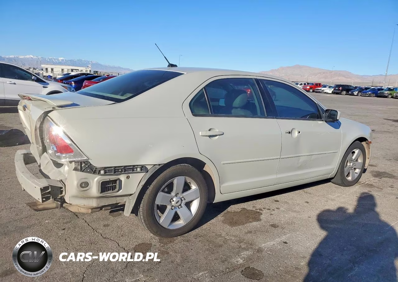 2008 Ford Fusion Se VIN:3FAHP07Z38R170129 - 3