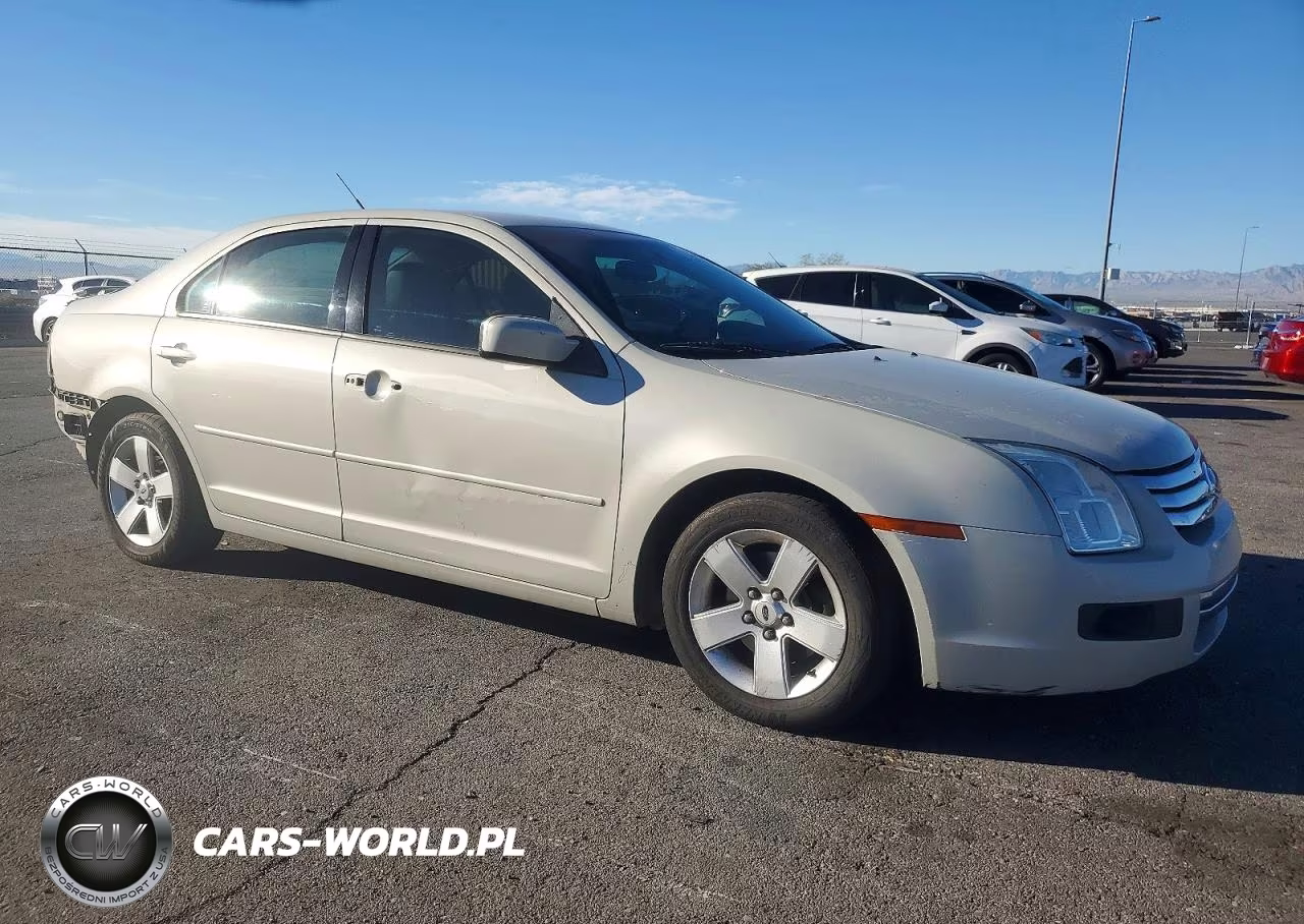 2008 Ford Fusion Se VIN:3FAHP07Z38R170129 - 4