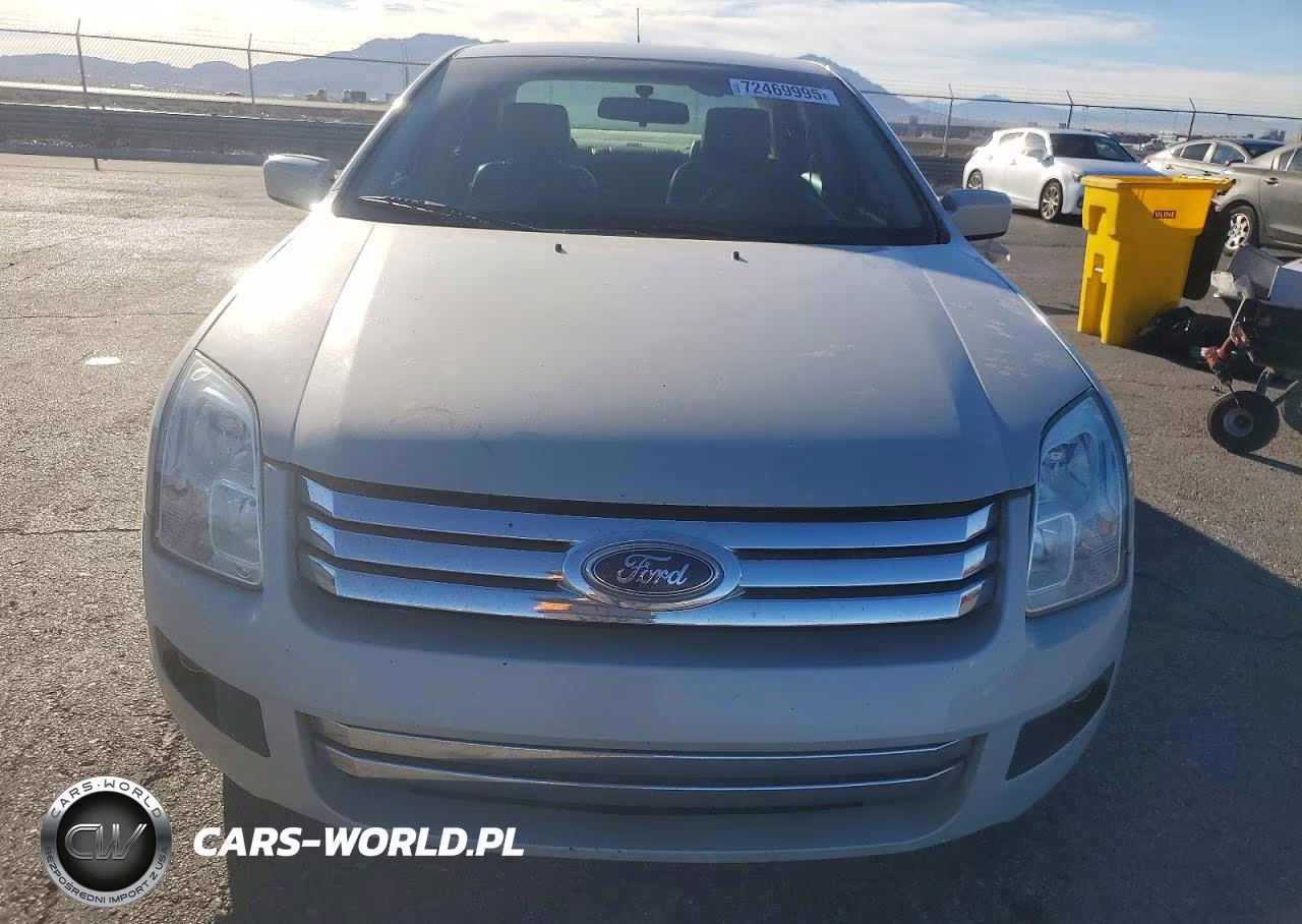 2008 Ford Fusion Se VIN:3FAHP07Z38R170129 - 5