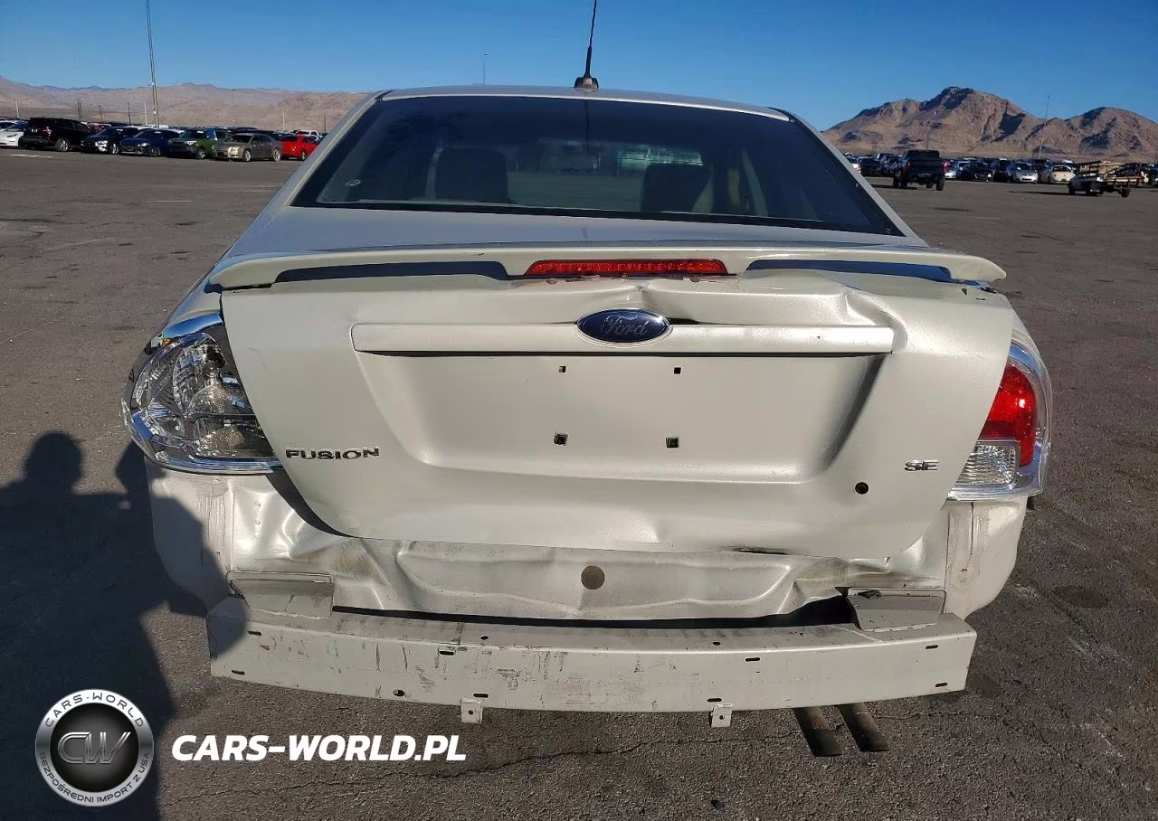 2008 Ford Fusion Se VIN:3FAHP07Z38R170129 - 6