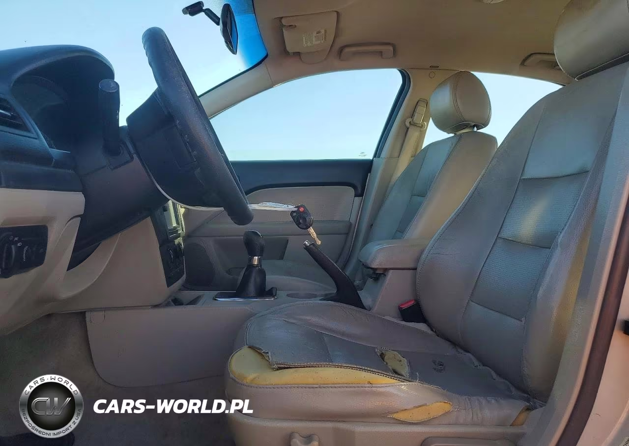 2008 Ford Fusion Se VIN:3FAHP07Z38R170129 - 7
