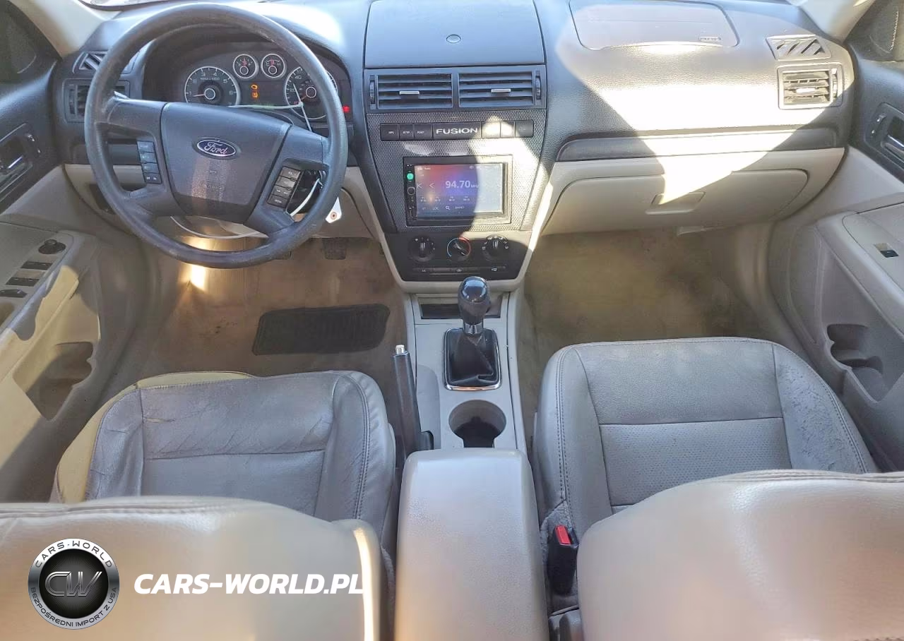 2008 Ford Fusion Se VIN:3FAHP07Z38R170129 - 8