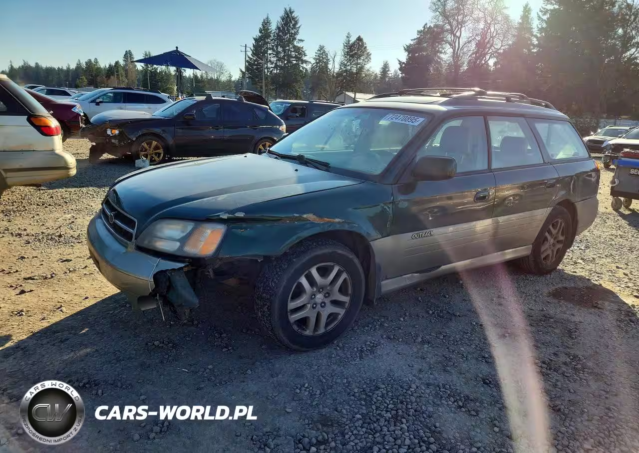 2000 Subaru Legacy Outback Limited