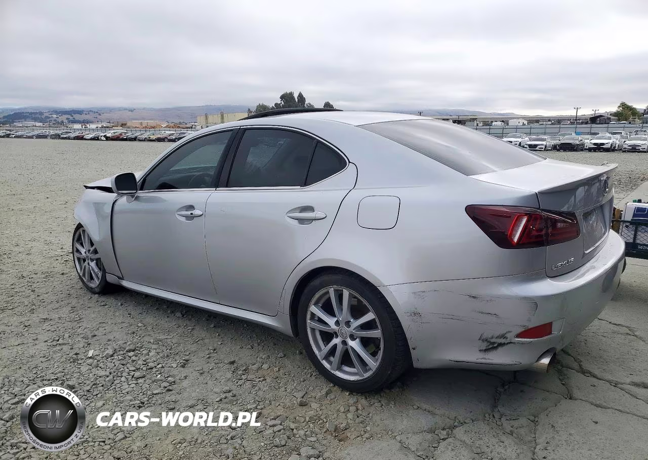 2006 Lexus Is 350 VIN:JTHBE262165009282 - 2