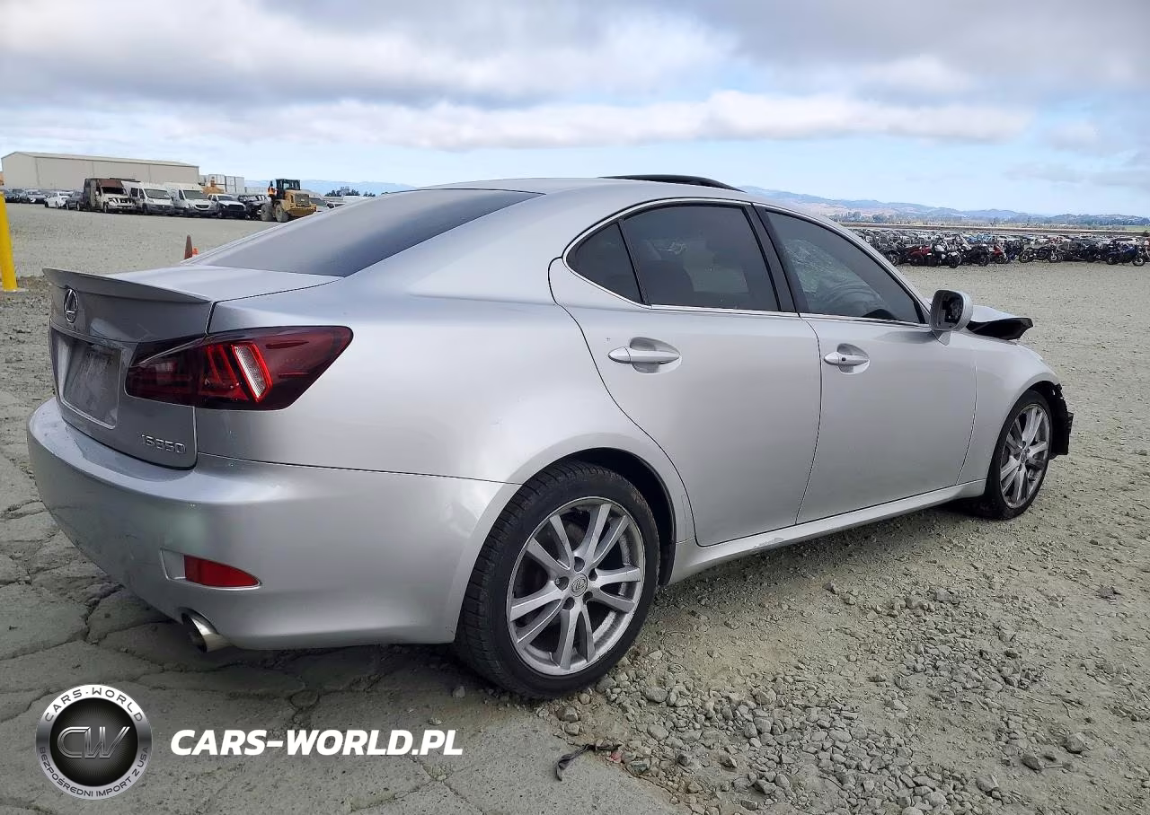 2006 Lexus Is 350 VIN:JTHBE262165009282 - 3