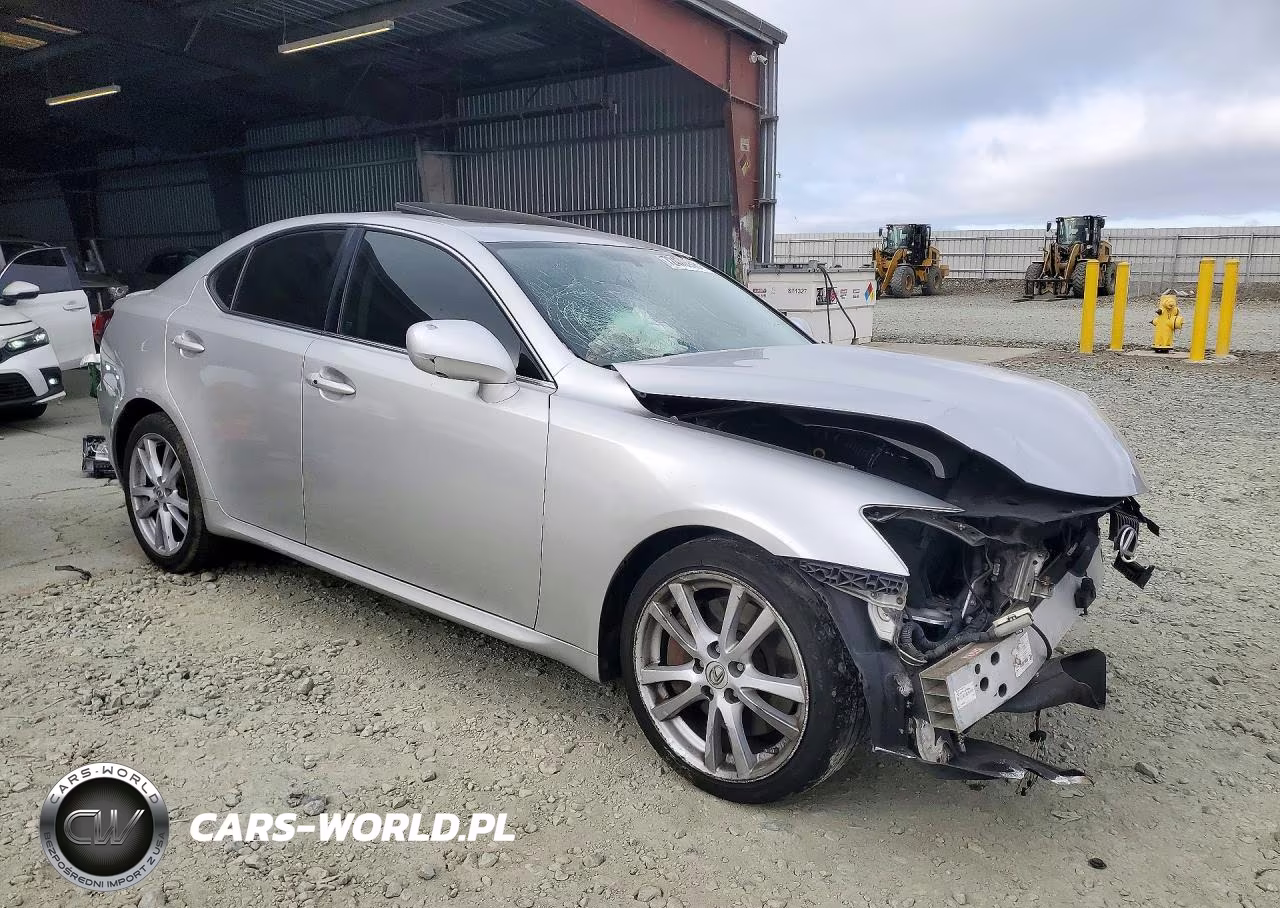 2006 Lexus Is 350 VIN:JTHBE262165009282 - 4