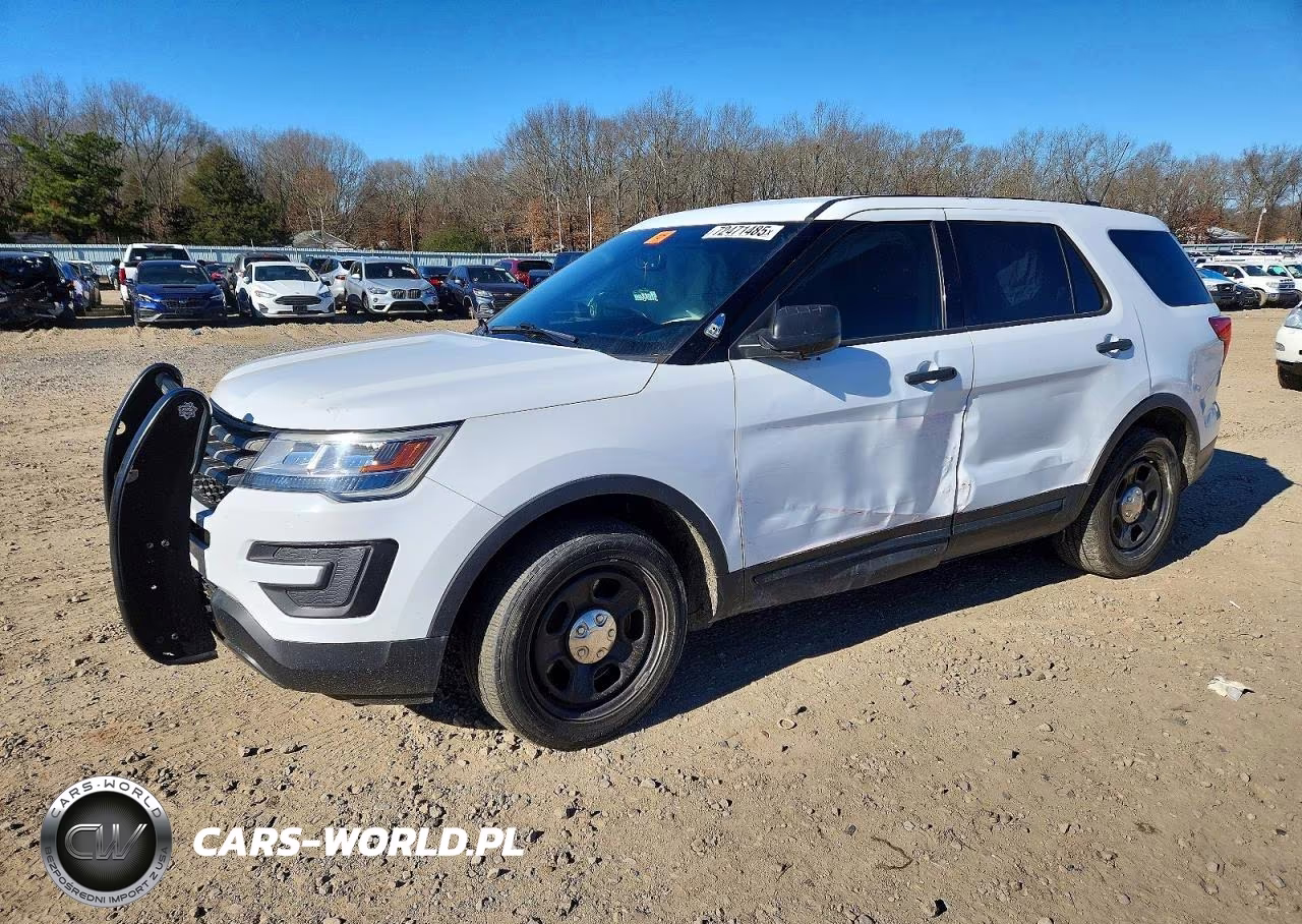 2019 Ford Explorer Police Interceptor – zdjęcie 1 z 13