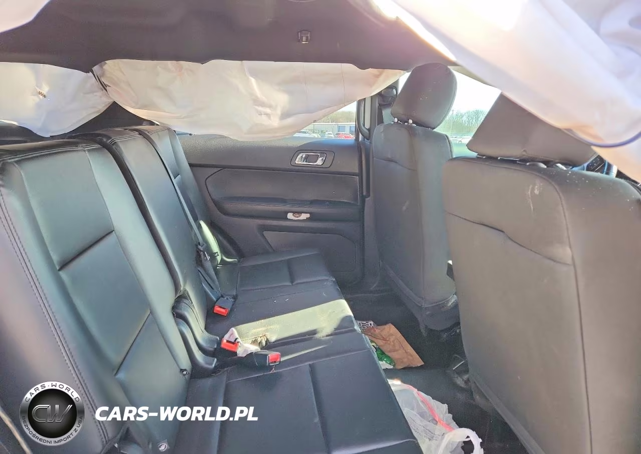 2019 Ford Explorer Police Interceptor VIN:1FM5K8AR3KGA31115 - 11