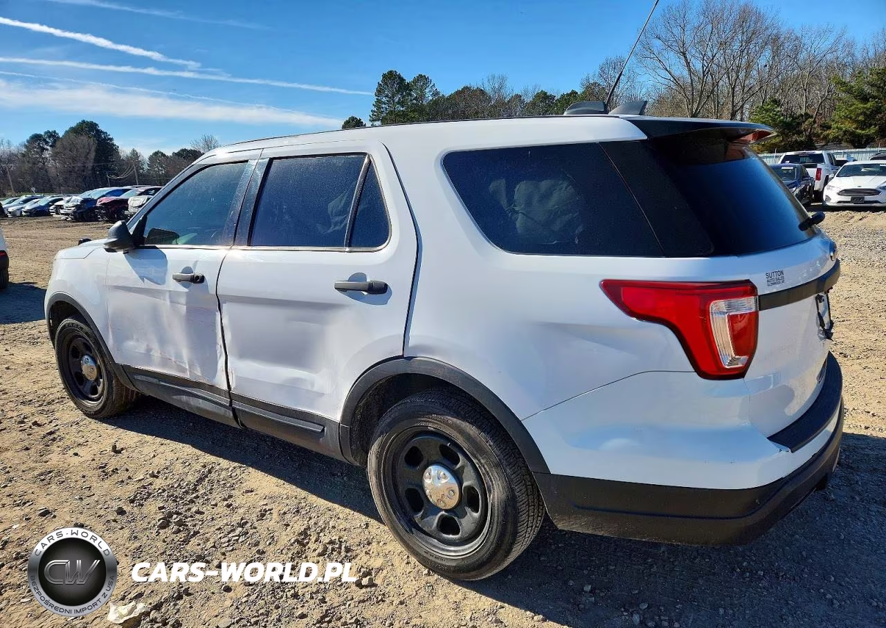 2019 Ford Explorer Police Interceptor VIN:1FM5K8AR3KGA31115 - 2