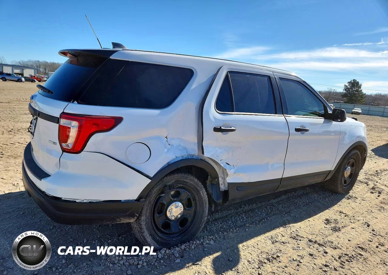 2019 Ford Explorer Police Interceptor VIN:1FM5K8AR3KGA31115 - 3