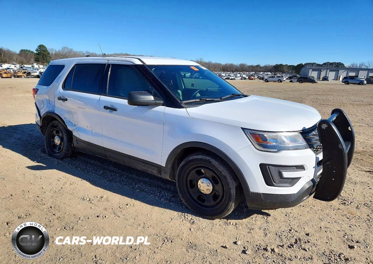 2019 Ford Explorer Police Interceptor VIN:1FM5K8AR3KGA31115 - 4