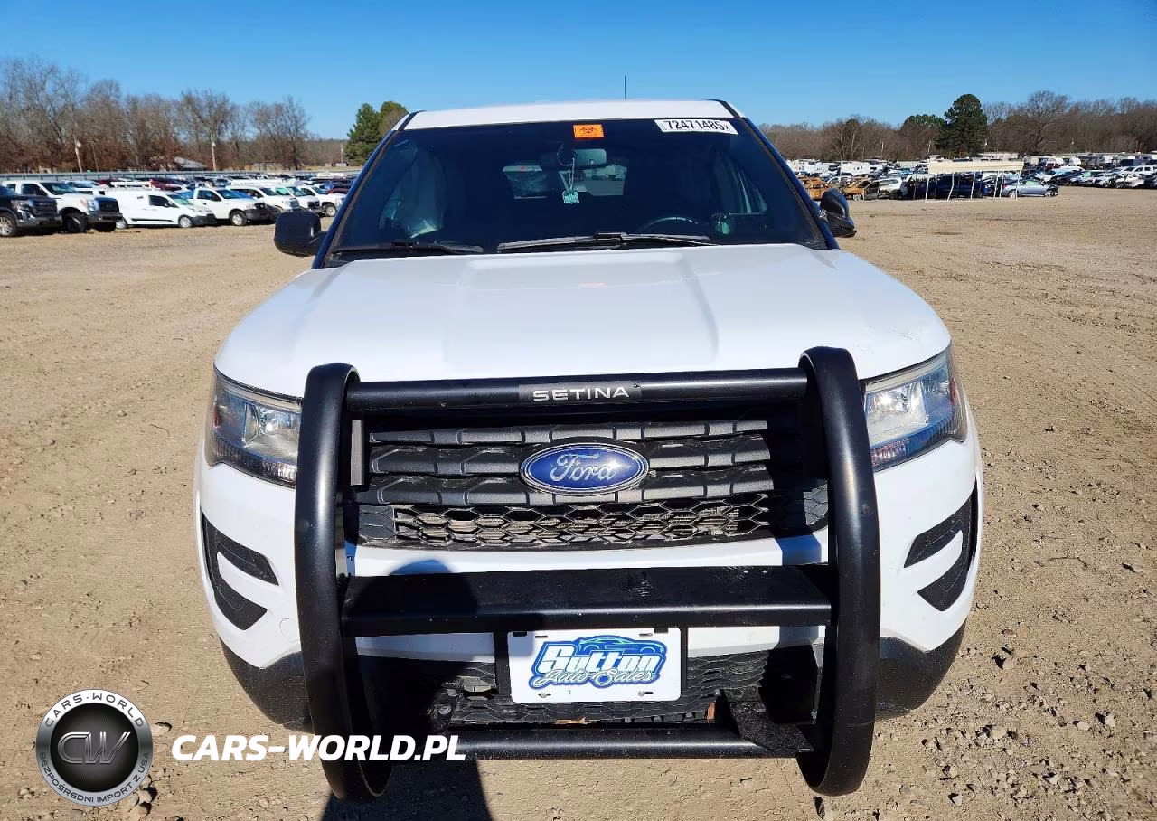 2019 Ford Explorer Police Interceptor VIN:1FM5K8AR3KGA31115 - 5