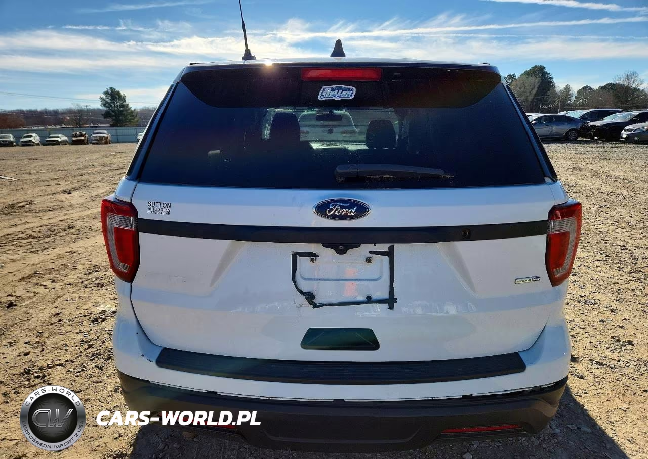 2019 Ford Explorer Police Interceptor VIN:1FM5K8AR3KGA31115 - 6