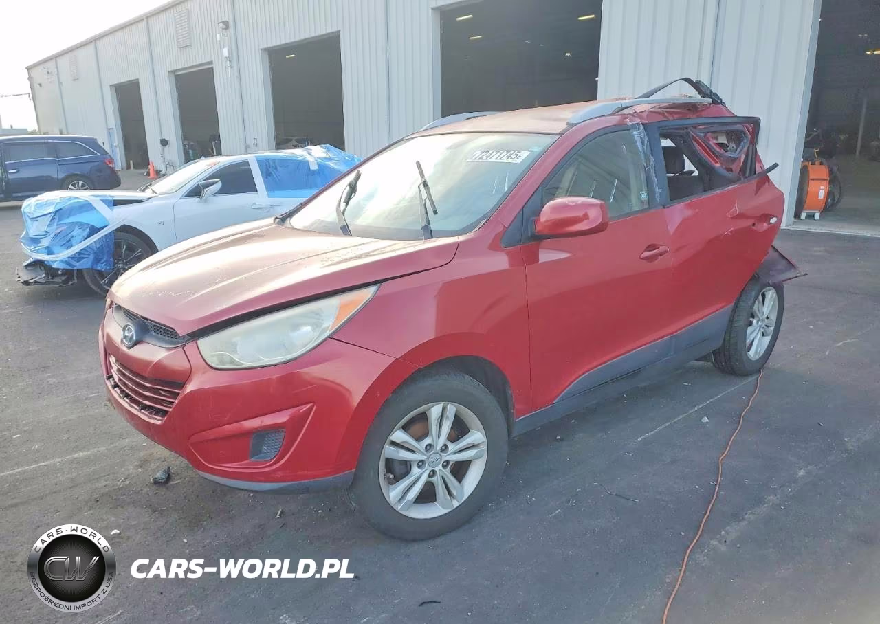 2011 Hyundai Tucson Gls