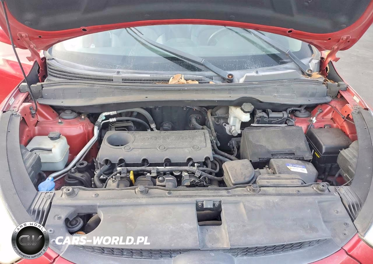 2011 Hyundai Tucson Gls VIN:KM8JU3AC1BU174217 - 12