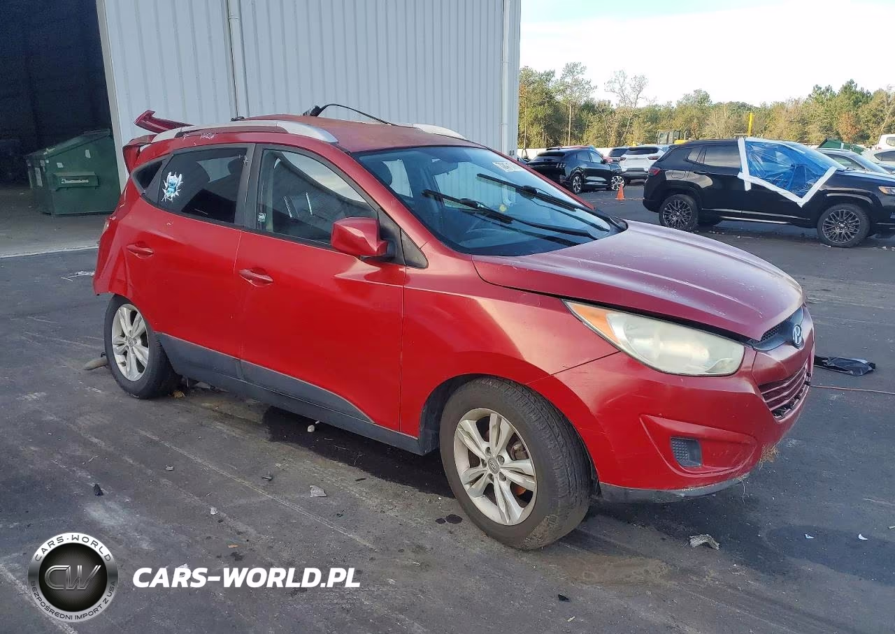 2011 Hyundai Tucson Gls VIN:KM8JU3AC1BU174217 - 4