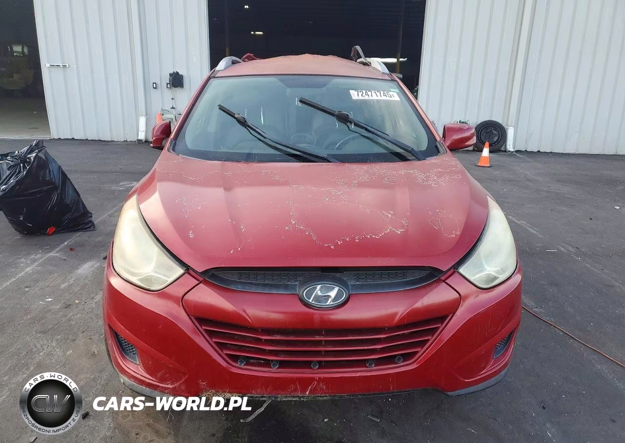 2011 Hyundai Tucson Gls VIN:KM8JU3AC1BU174217 - 5
