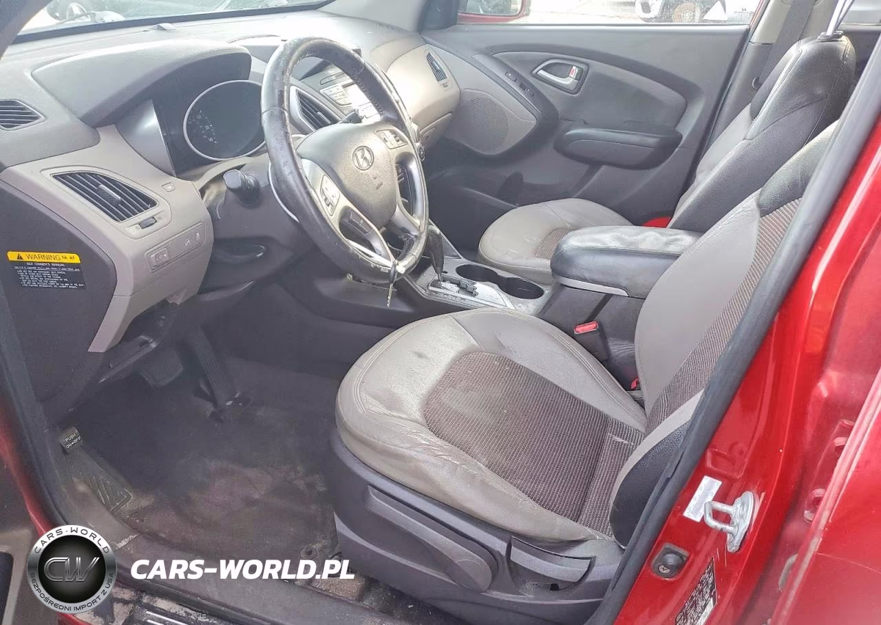 2011 Hyundai Tucson Gls VIN:KM8JU3AC1BU174217 - 7