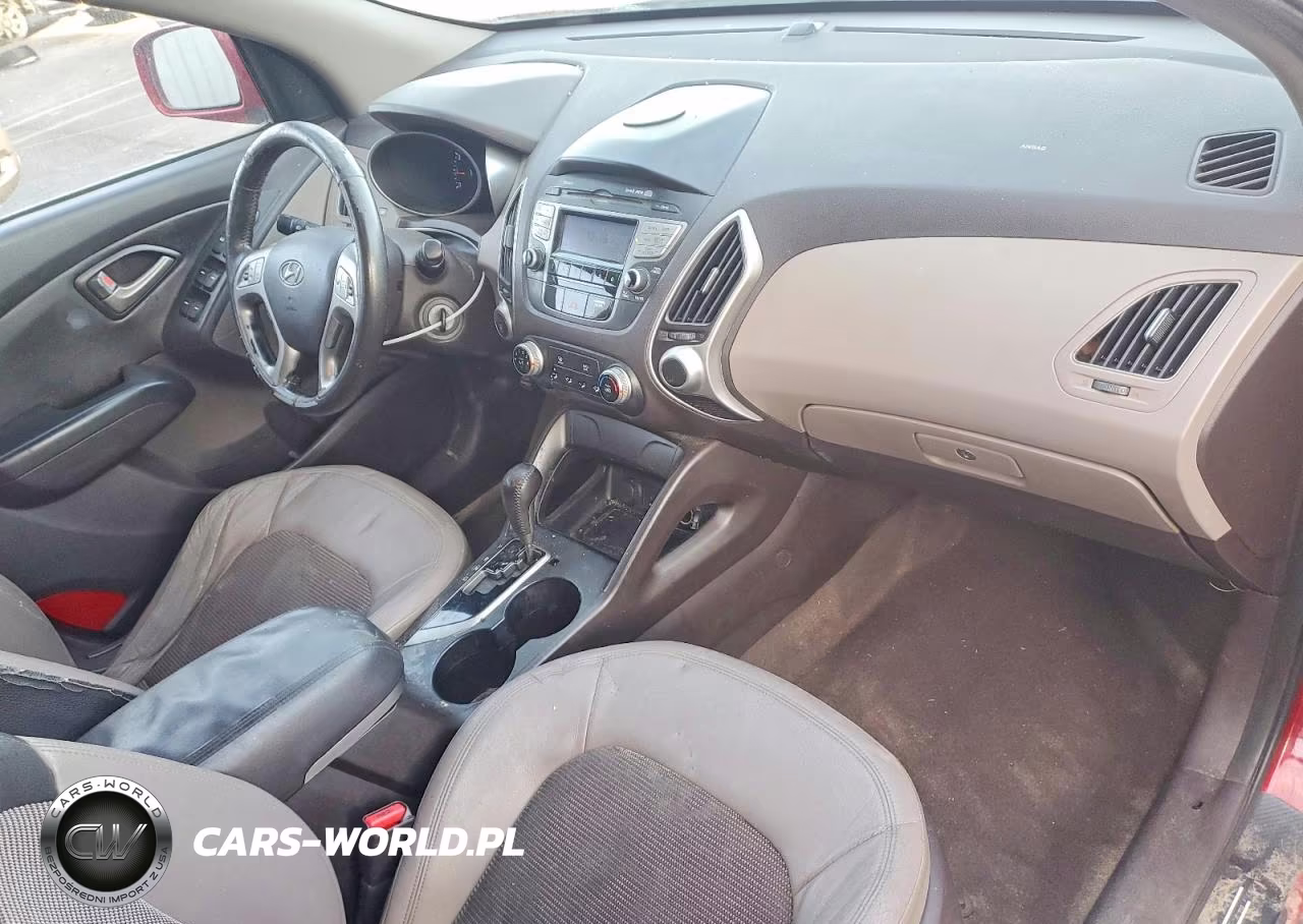 2011 Hyundai Tucson Gls VIN:KM8JU3AC1BU174217 - 8