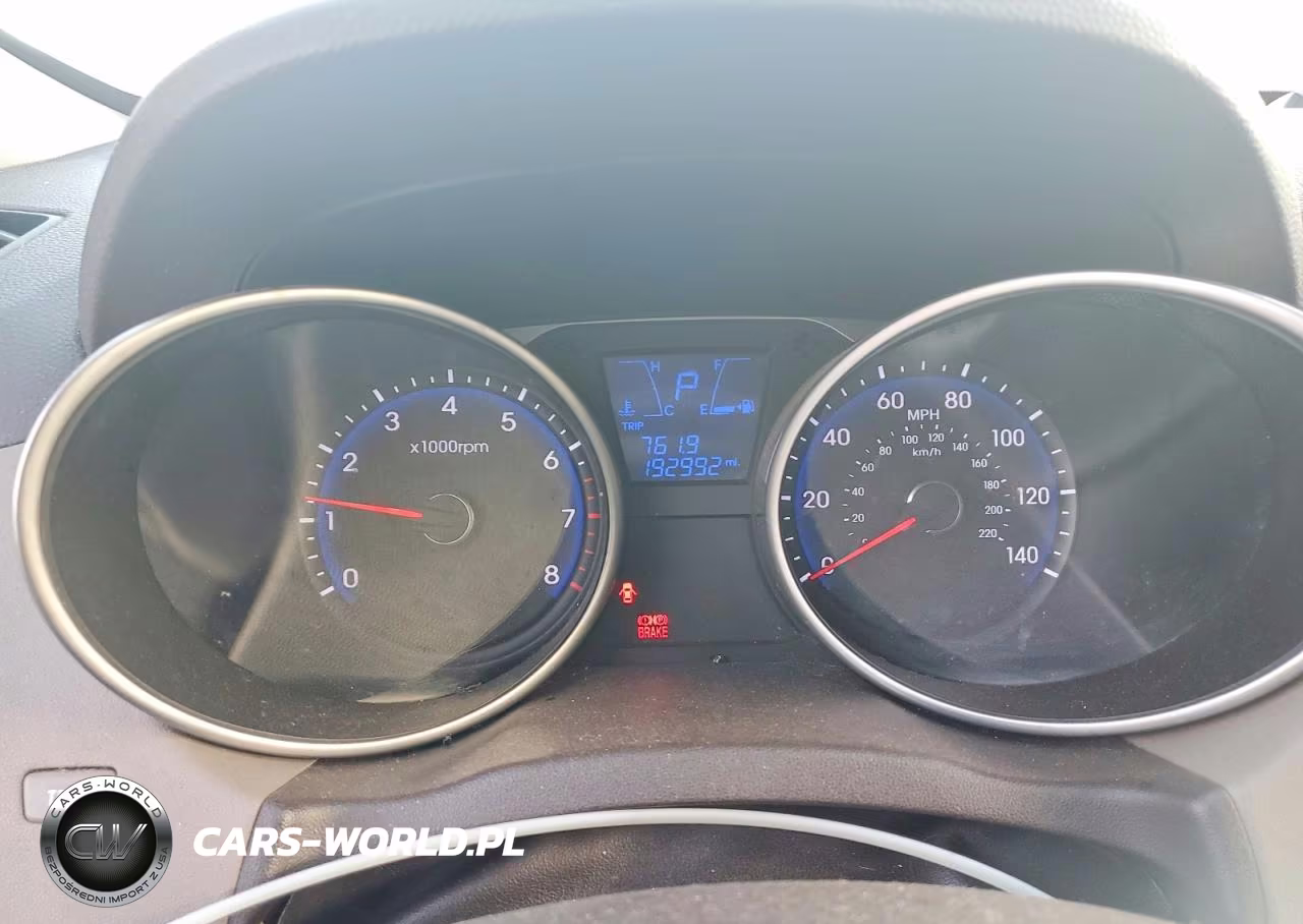 2011 Hyundai Tucson Gls VIN:KM8JU3AC1BU174217 - 9