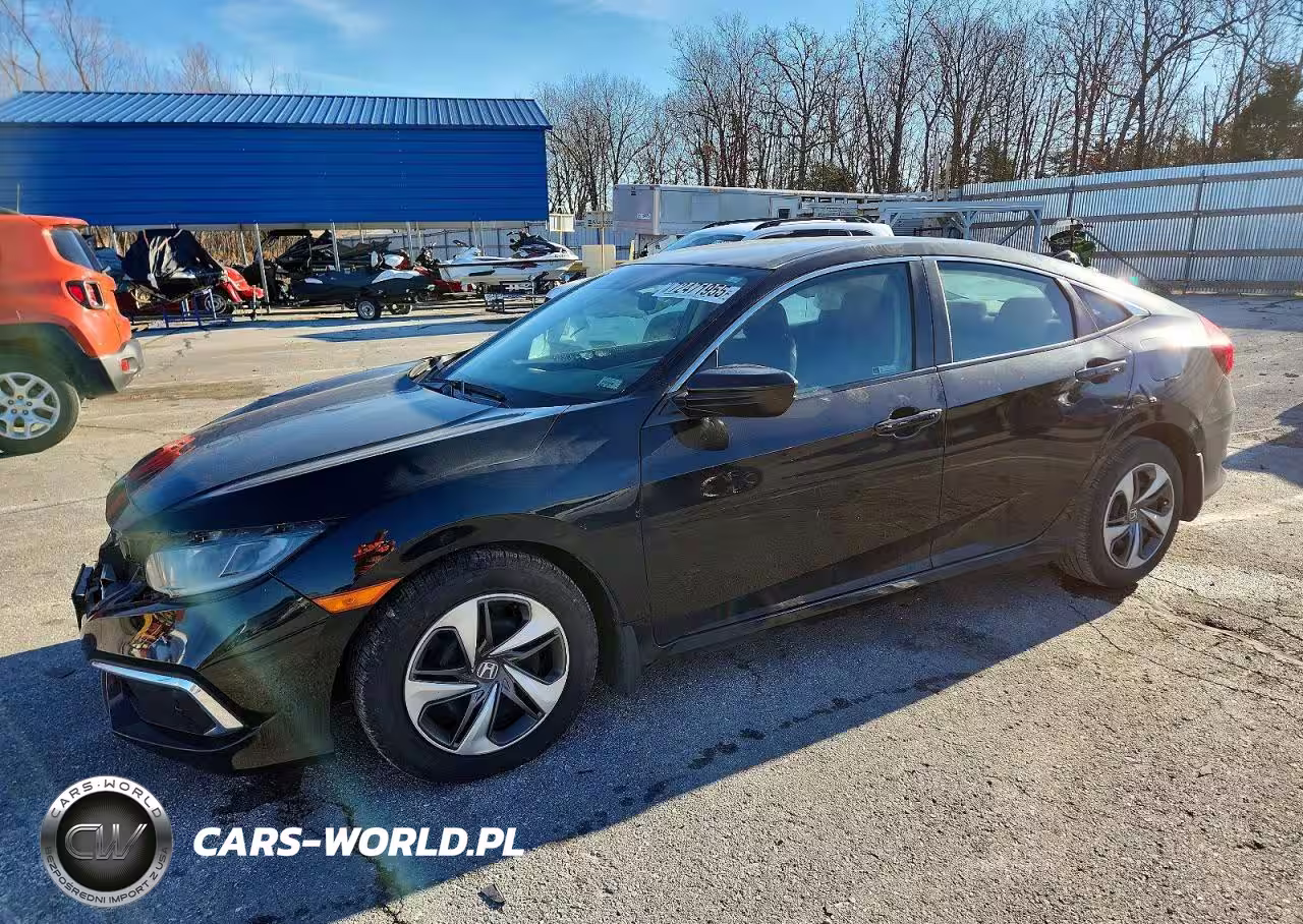 2020 Honda Civic Lx