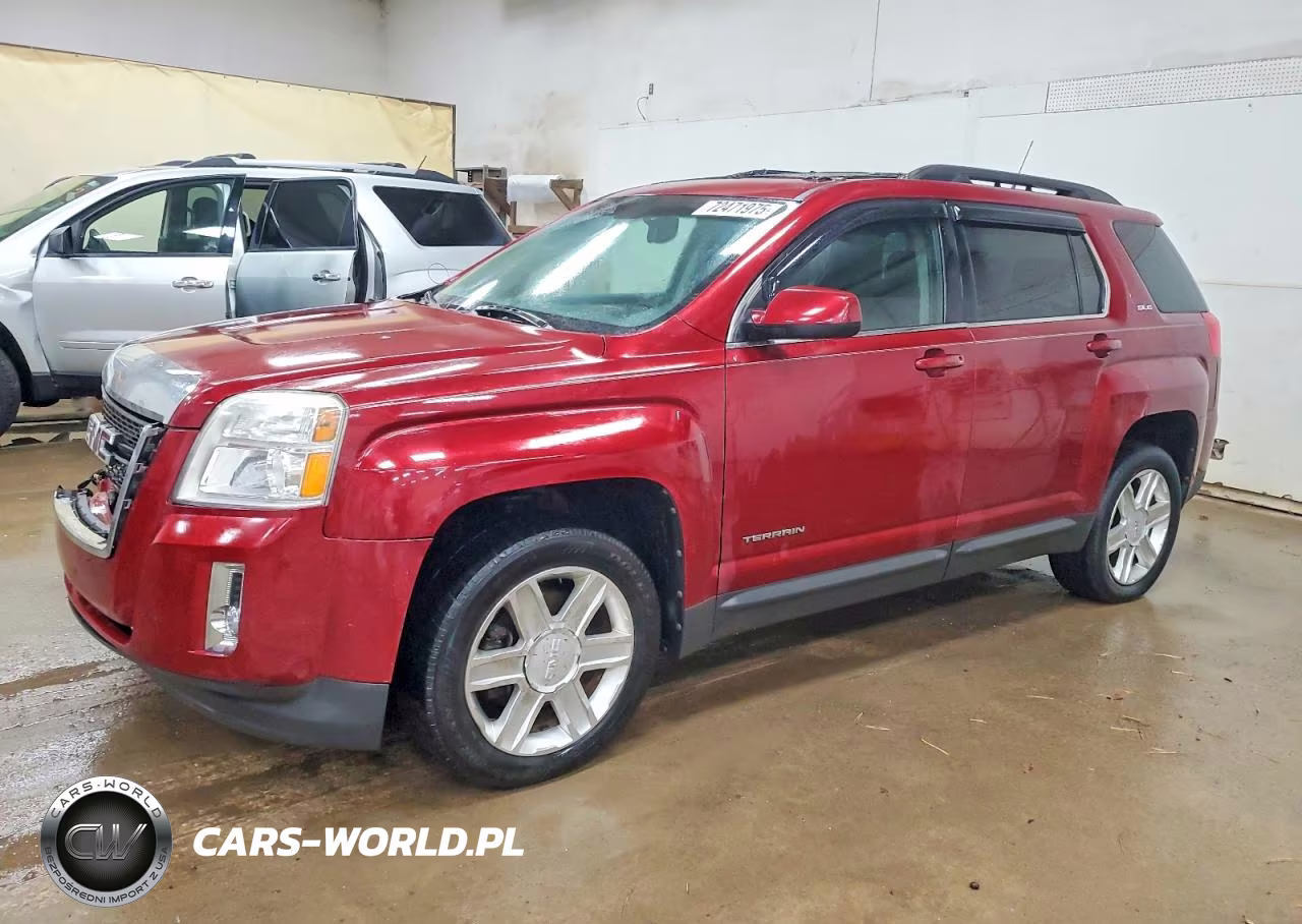 2010 GMC Terrain Sle