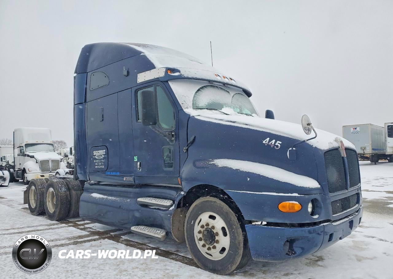 2009 Kenworth T2000 Semi Truck