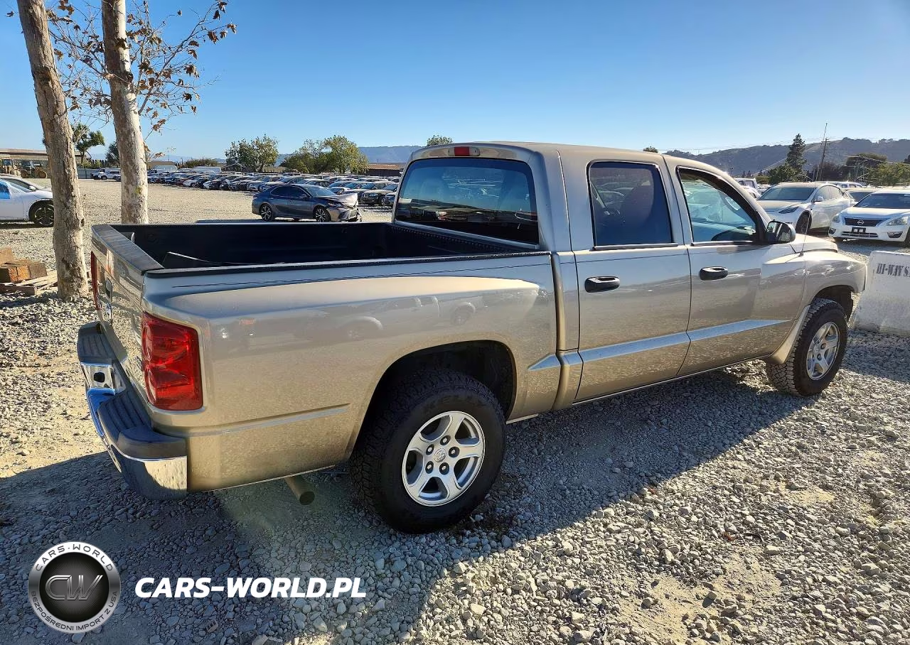 2005 Dodge Dakota Quad Slt VIN:1D7HE48N45S211764 - 3