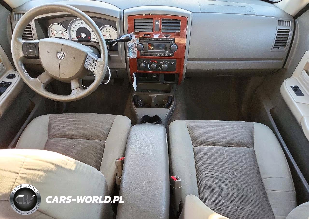2005 Dodge Dakota Quad Slt VIN:1D7HE48N45S211764 - 8