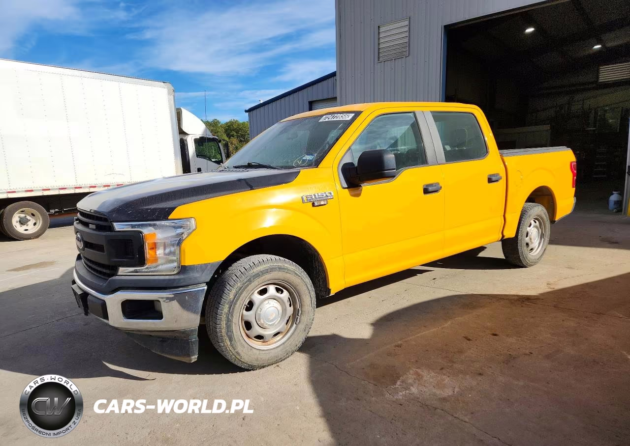 2019 Ford F150 Supercrew