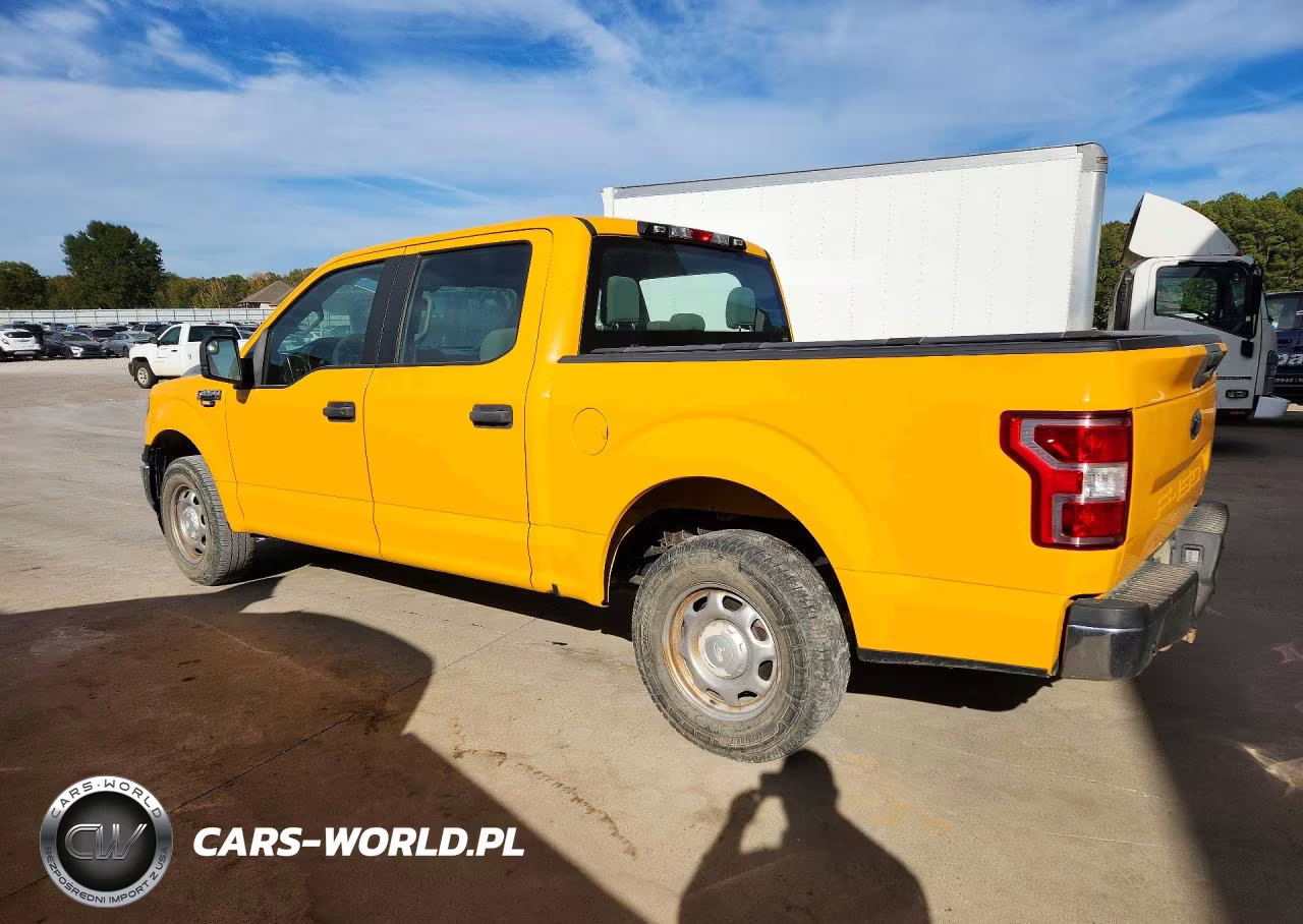 2019 Ford F150 Supercrew VIN:1FTEW1C51KKD91975 - 2