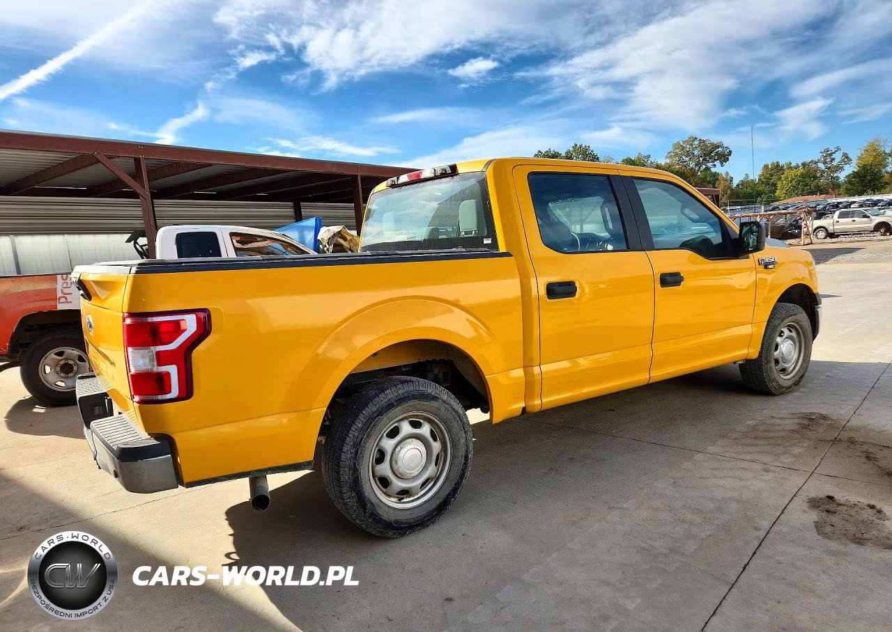 2019 Ford F150 Supercrew VIN:1FTEW1C51KKD91975 - 3