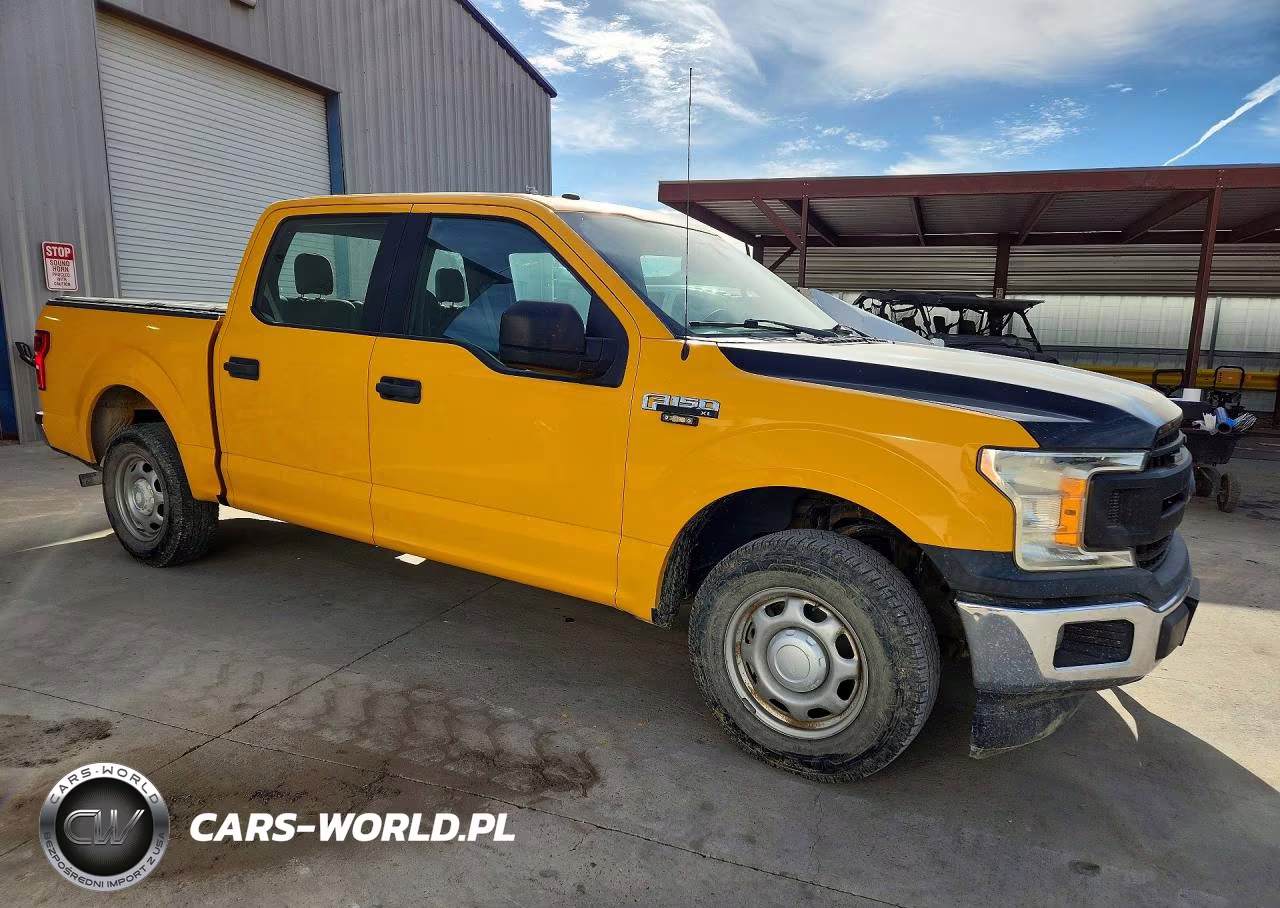 2019 Ford F150 Supercrew VIN:1FTEW1C51KKD91975 - 4