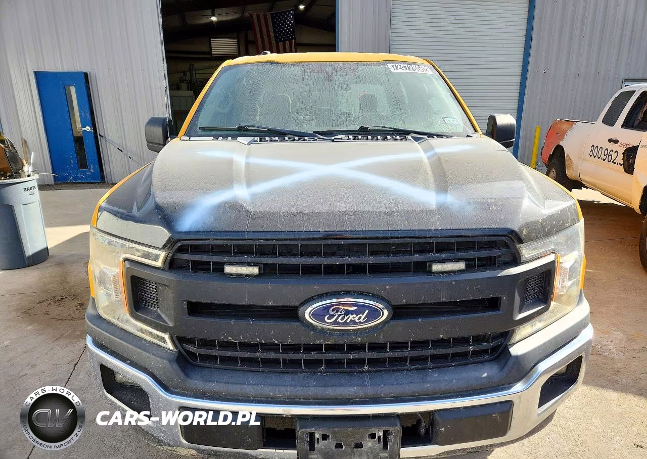 2019 Ford F150 Supercrew VIN:1FTEW1C51KKD91975 - 5