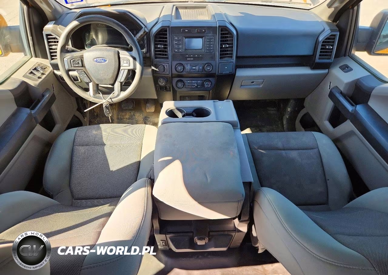 2019 Ford F150 Supercrew VIN:1FTEW1C51KKD91975 - 8
