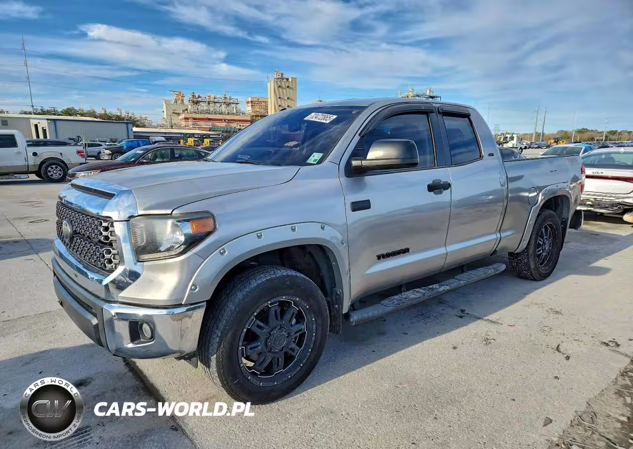 2018 Toyota Tundra Double Cab Sr