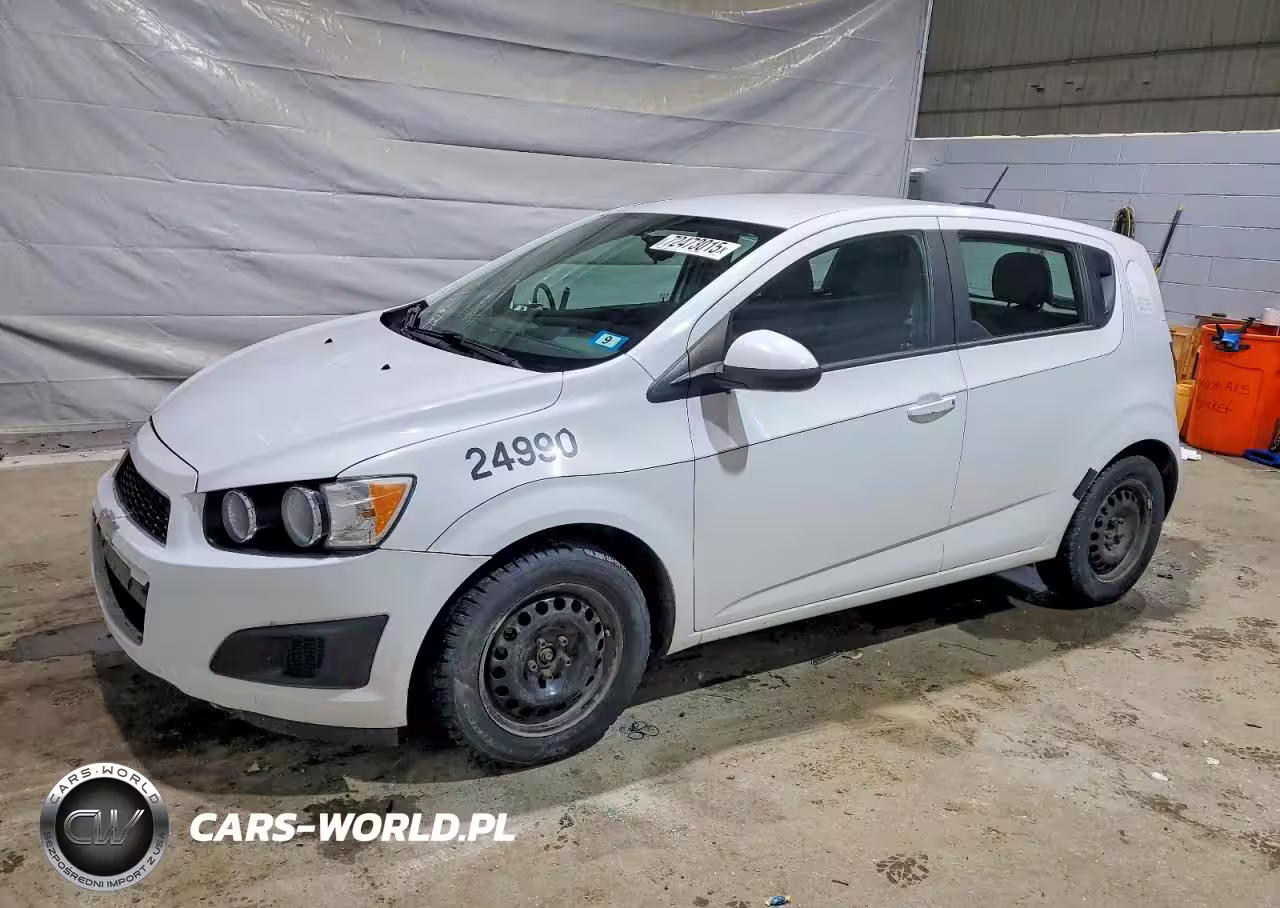 2016 Chevrolet Sonic Ls