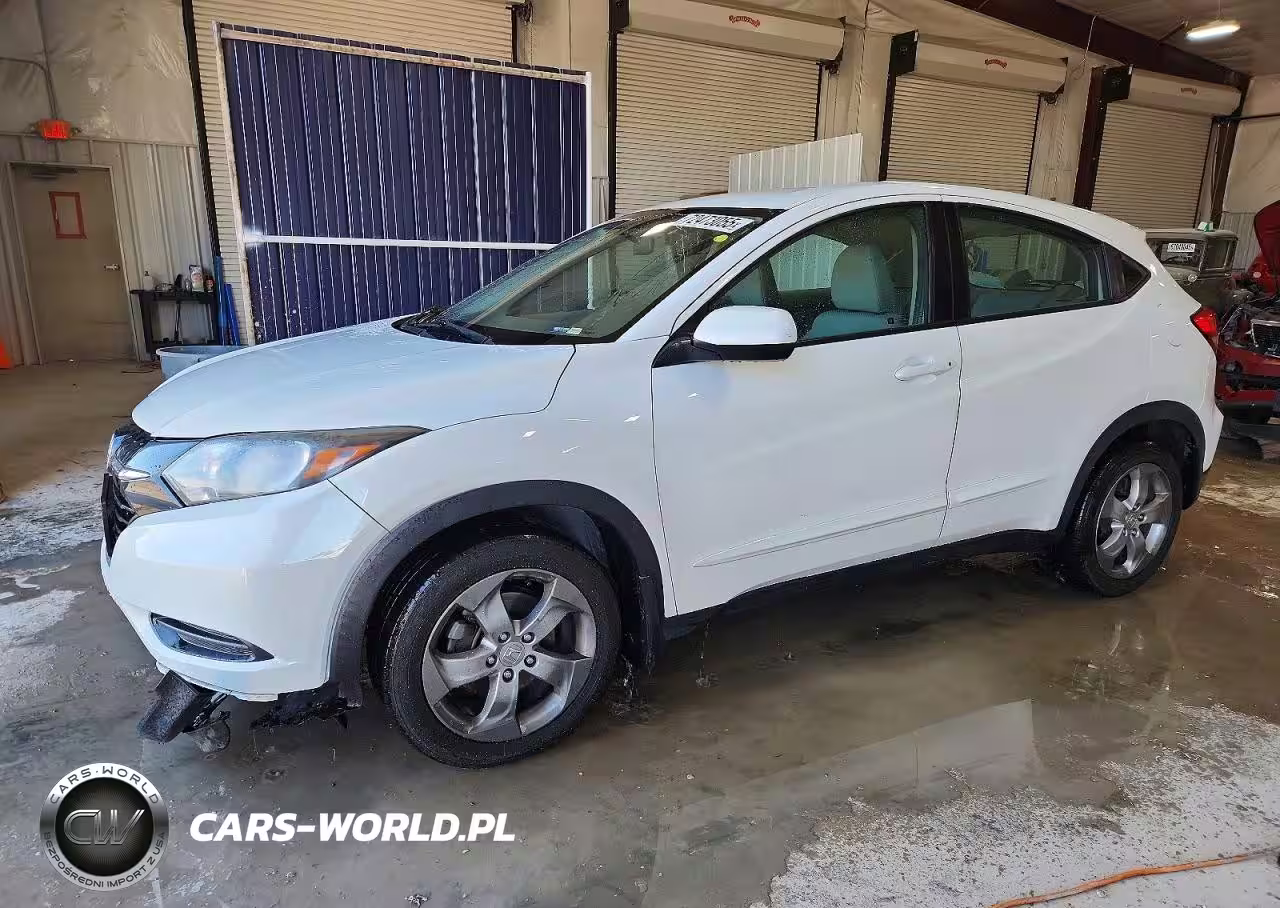 2018 Honda Hr-V Lx