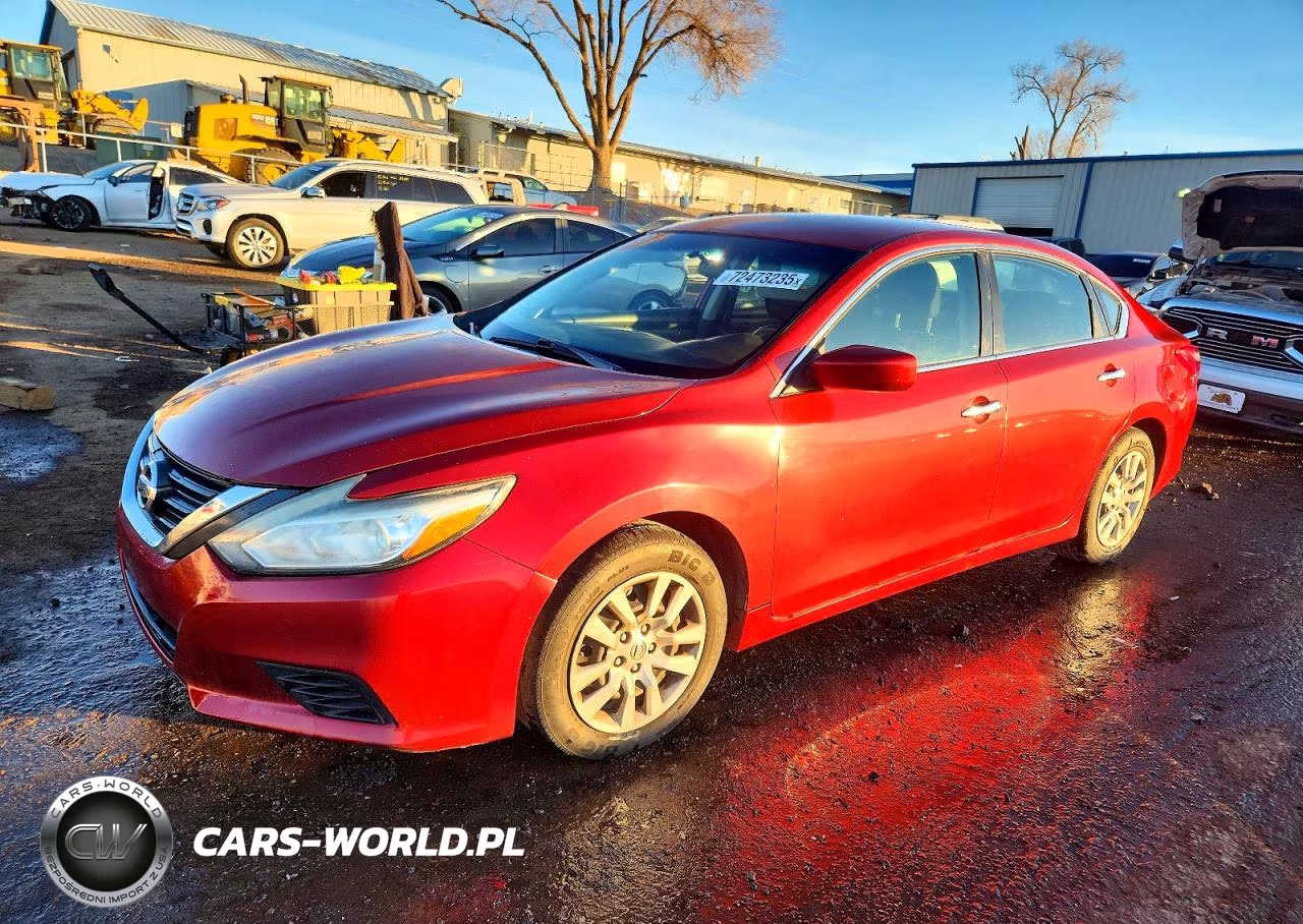 2016 Nissan Altima 2.5