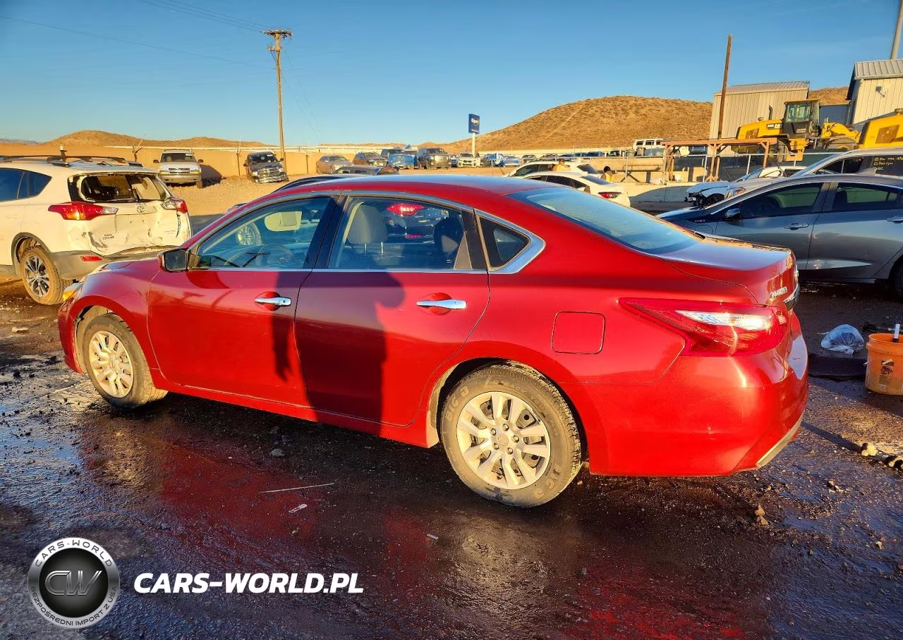 2016 Nissan Altima 2.5 VIN:1N4AL3AP1GC155406 - 2