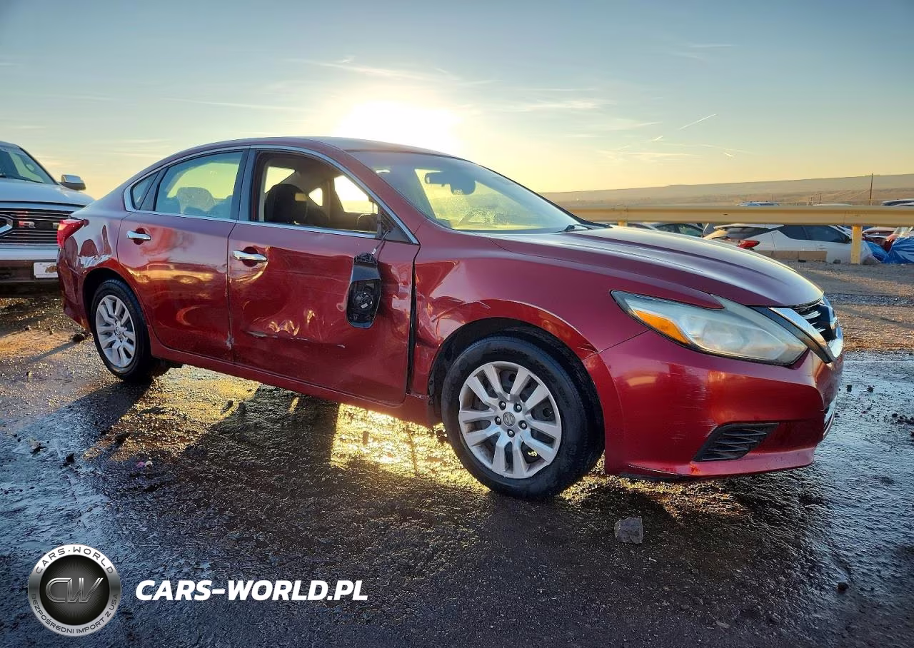 2016 Nissan Altima 2.5 VIN:1N4AL3AP1GC155406 - 4