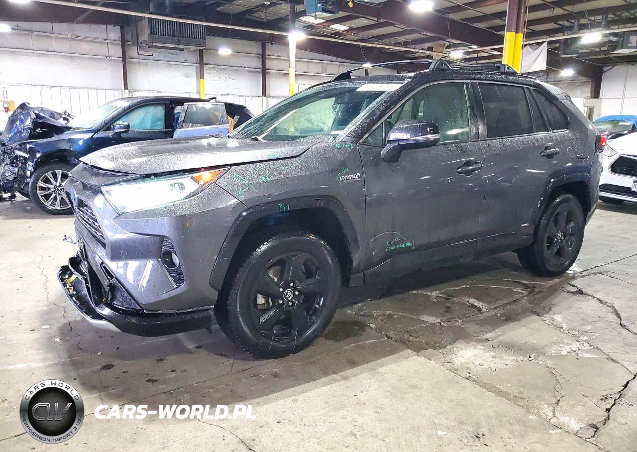 2019 Toyota Rav4 Xse
