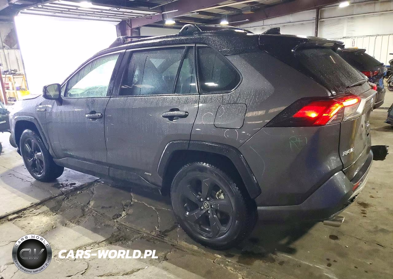 2019 Toyota Rav4 Xse VIN:JTMEWRFVXKJ022936 - 2