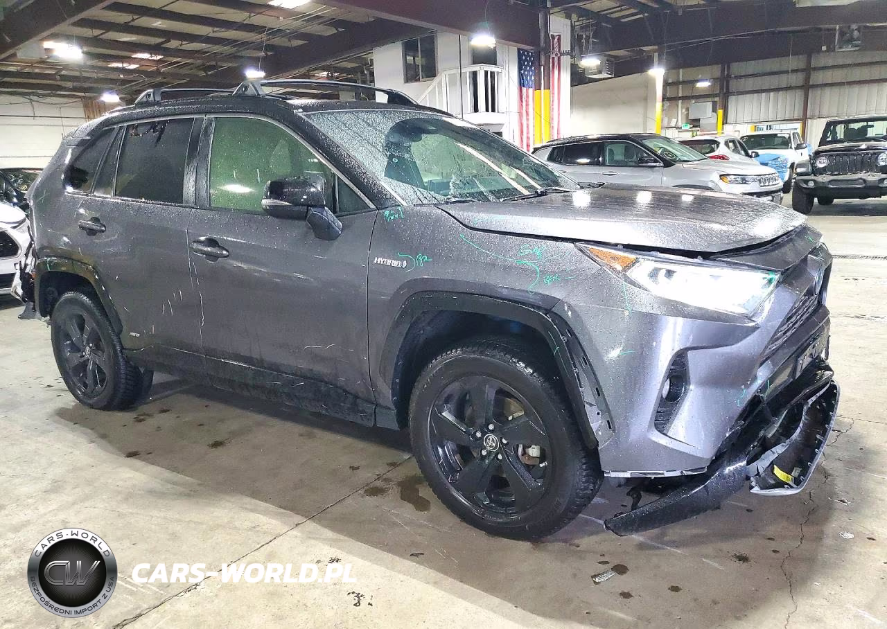 2019 Toyota Rav4 Xse VIN:JTMEWRFVXKJ022936 - 4
