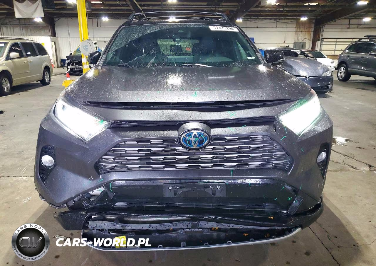 2019 Toyota Rav4 Xse VIN:JTMEWRFVXKJ022936 - 5