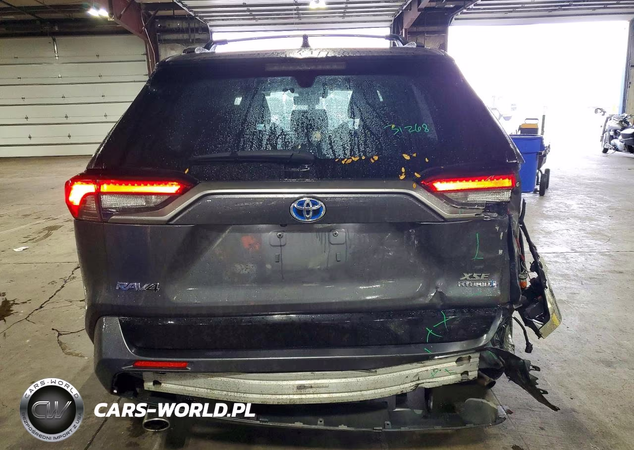 2019 Toyota Rav4 Xse VIN:JTMEWRFVXKJ022936 - 6