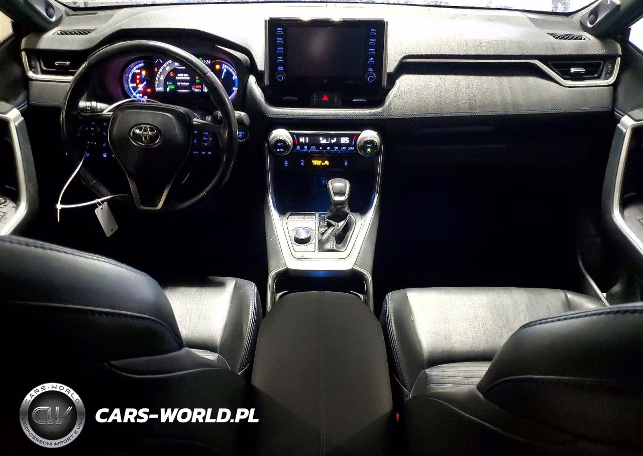 2019 Toyota Rav4 Xse VIN:JTMEWRFVXKJ022936 - 8