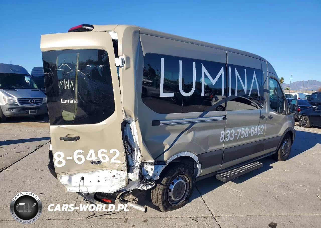 2024 Ford Transit T-350 VIN:1FBAX2C86RKB78742 - 3